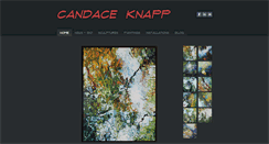 Desktop Screenshot of candaceknapp.com
